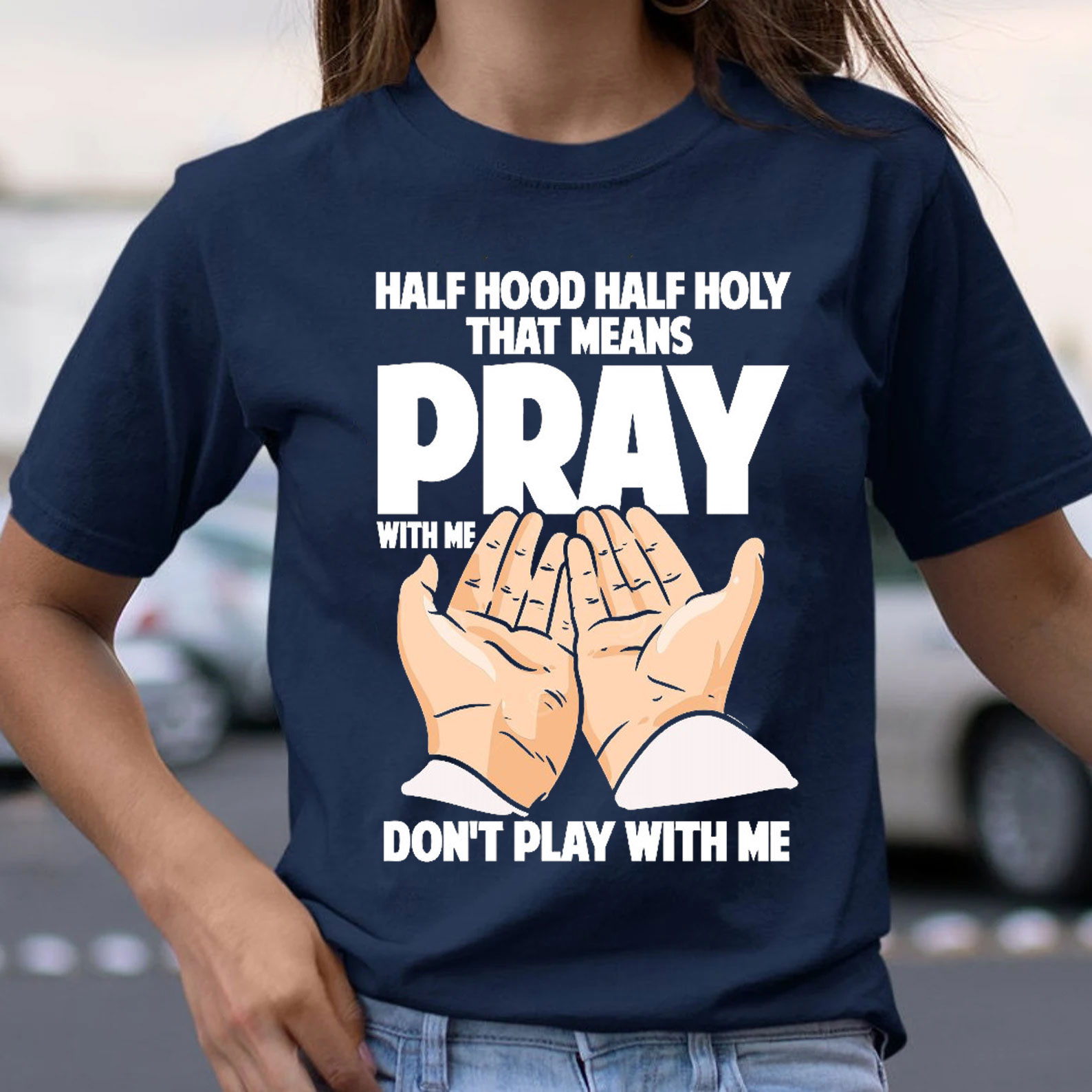 Pray With Me Do Not Play With Me Christian T-Shirt