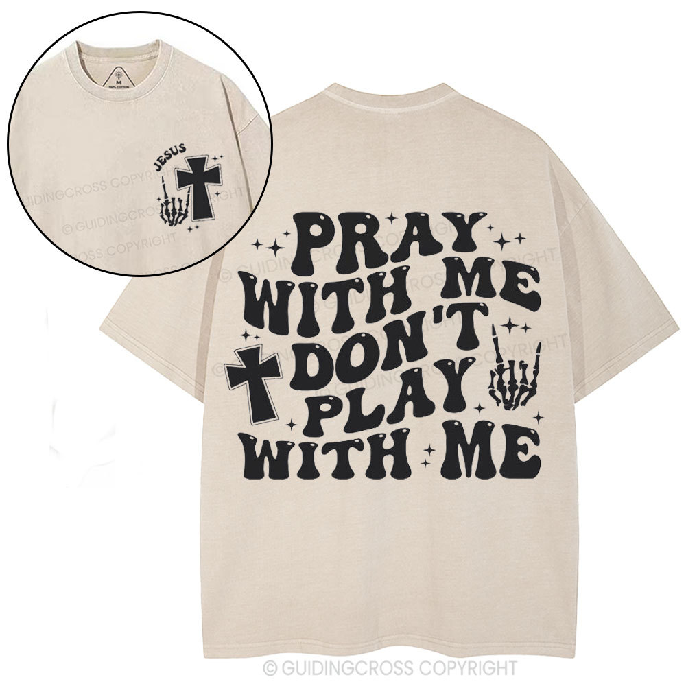 NEW-Sample Christian Washed T-Shirt Sale - GuidingCross