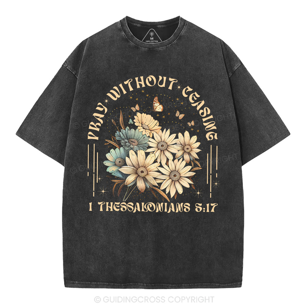 New-Sample Christian Washed T-Shirt Sale - GuidingCross