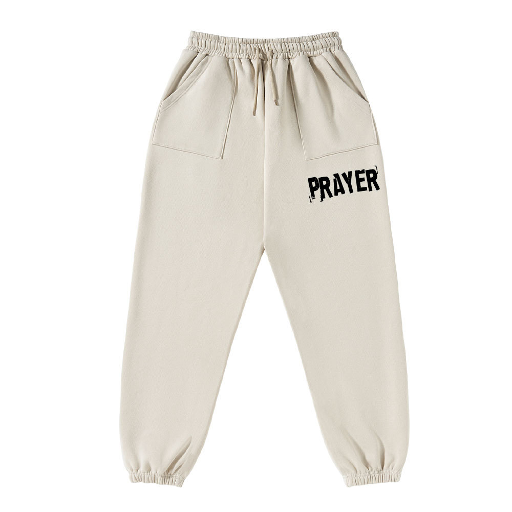 Prayer Christian Fleece Sweatpants