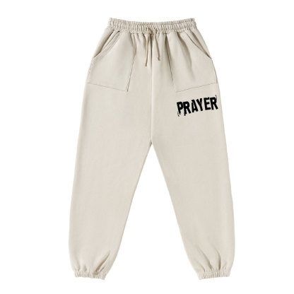 Prayer Christian Fleece Sweatpants