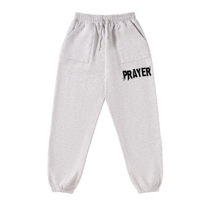 Prayer Christian Fleece Sweatpants