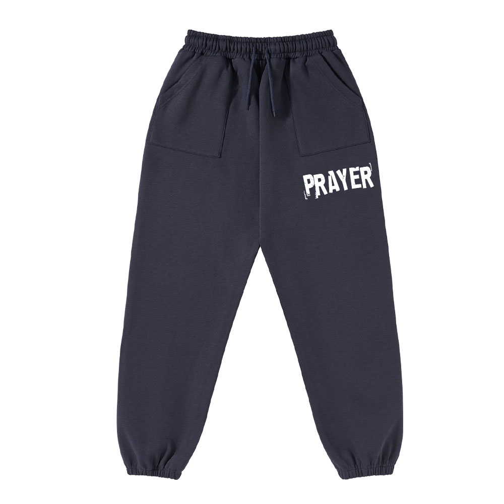 Prayer Christian Fleece Sweatpants