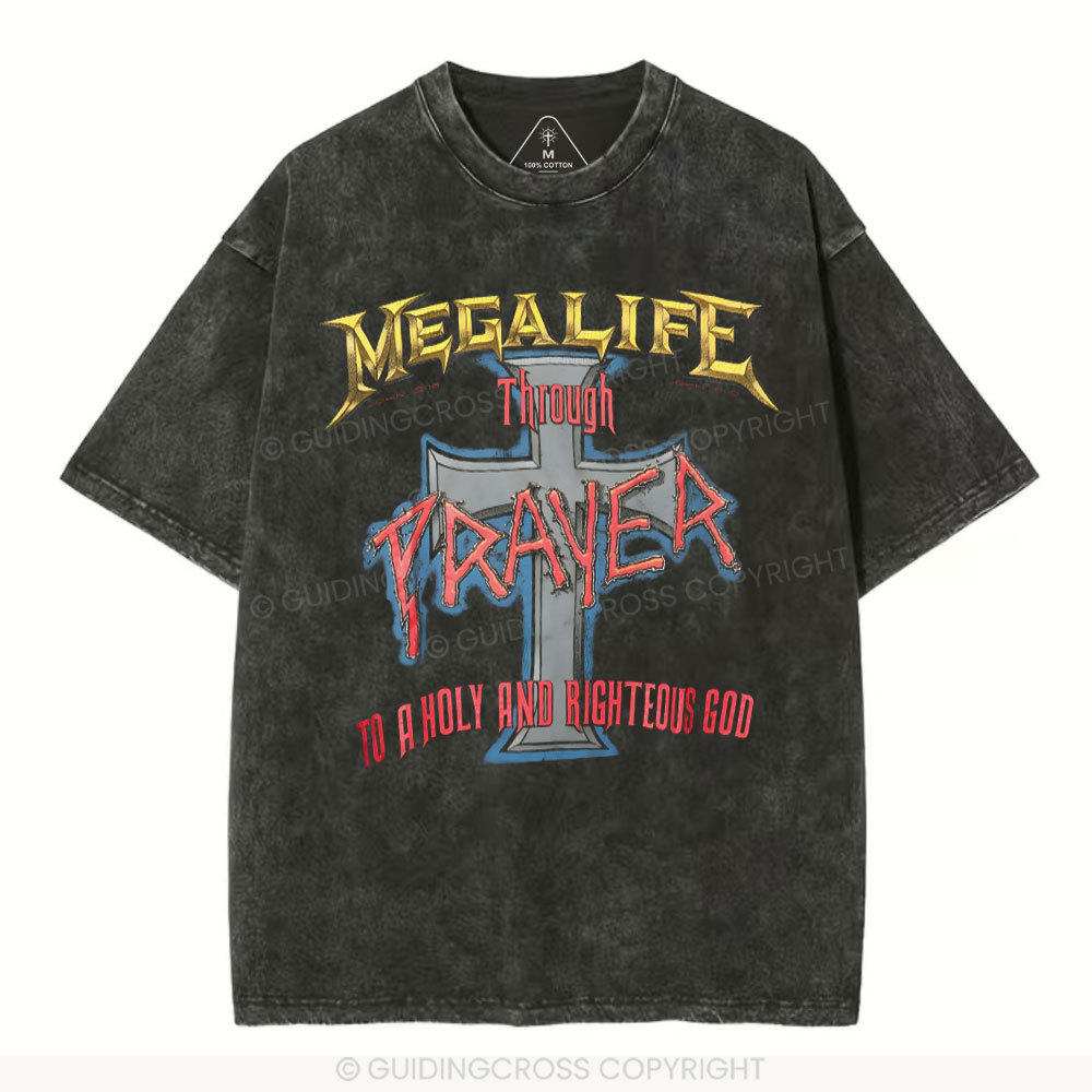 sample washed T-Shirt Sale - GuidingCross