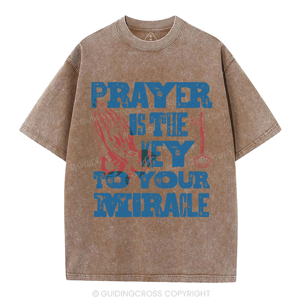 New-Sample Christian Washed T-Shirt Sale - GuidingCross