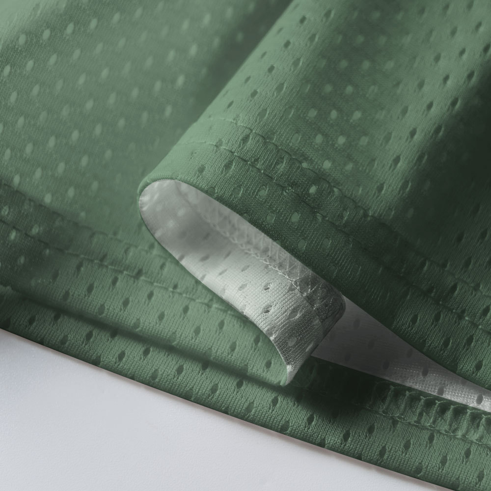 Praying Christian Green Mesh Jersey