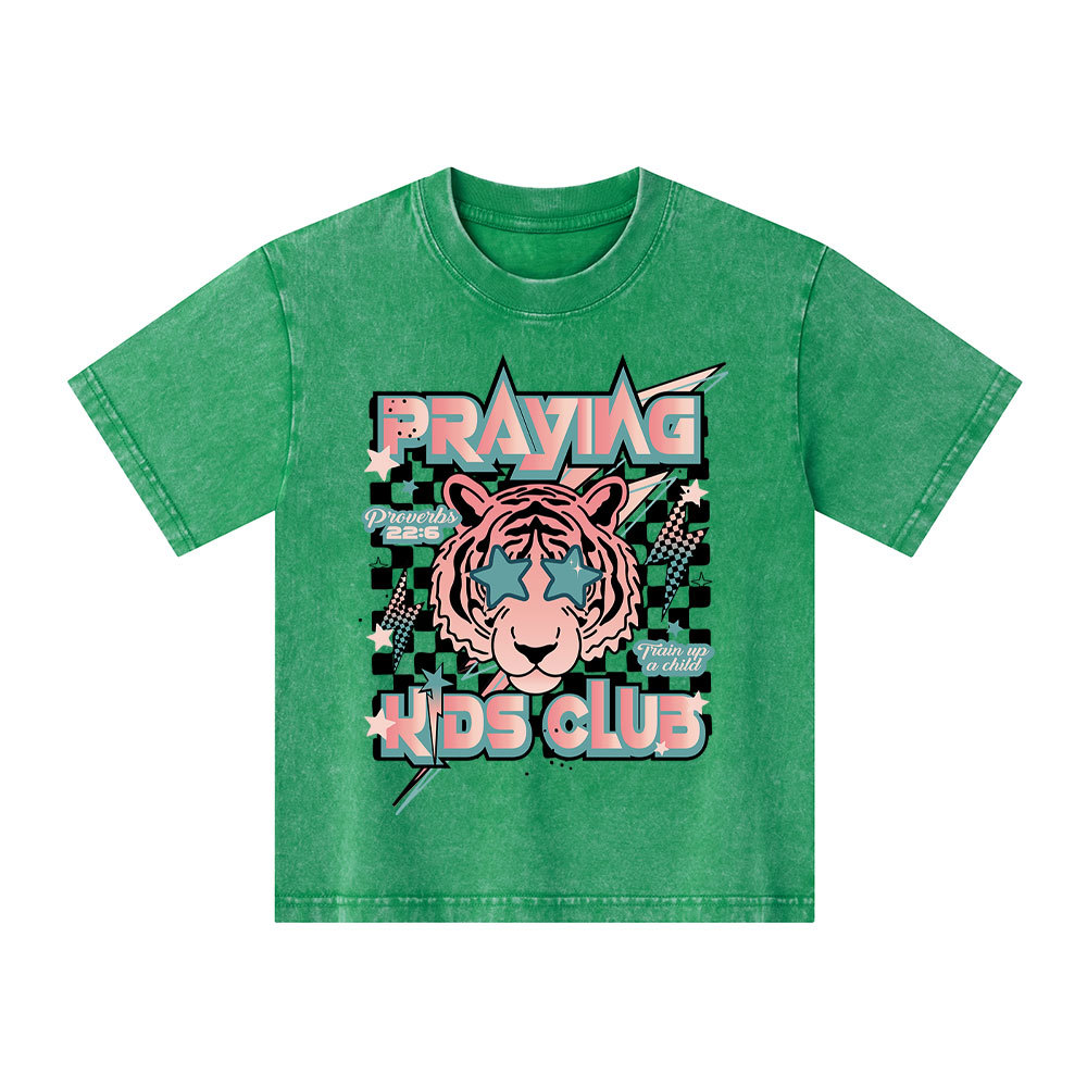 Sample Kid Washed T-Shirt Sale - GuidingCross