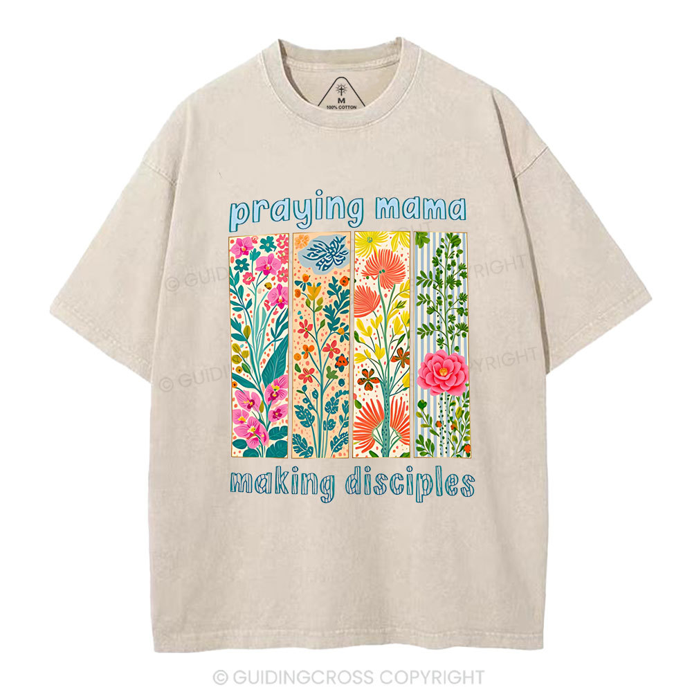 New-Sample Christian Washed T-Shirt Sale - GuidingCross