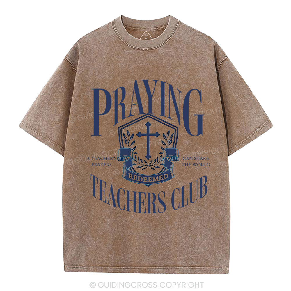 New-Sample Christian Washed T-Shirt Sale - GuidingCross