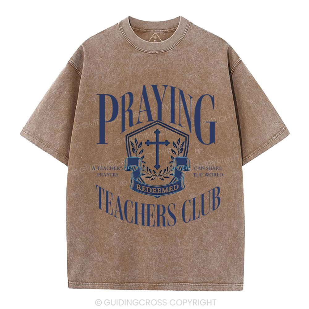 New-Sample Christian Washed T-Shirt Sale - GuidingCross