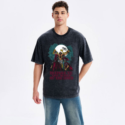 Prepare The Way Of The World Christian Washed T-Shirt