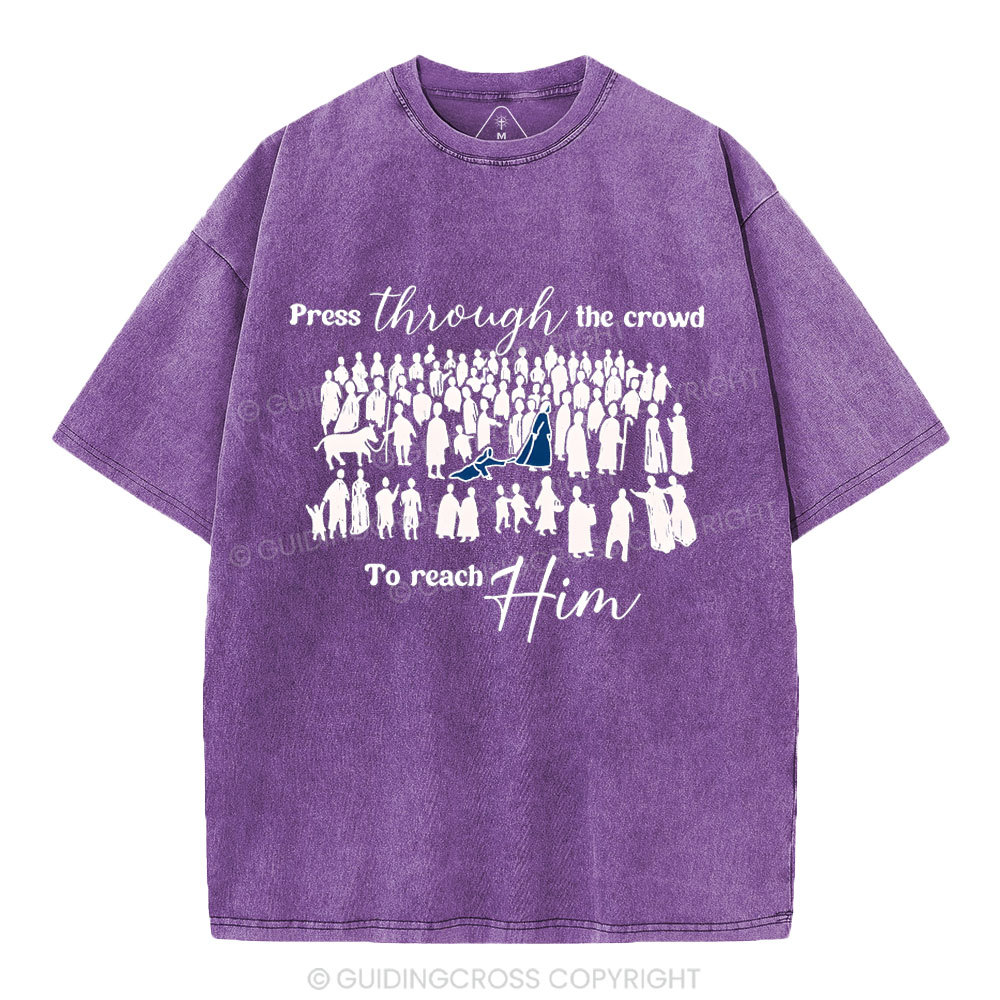 NEW-sample Christian Washed T-Shirt Sale - GuidingCross
