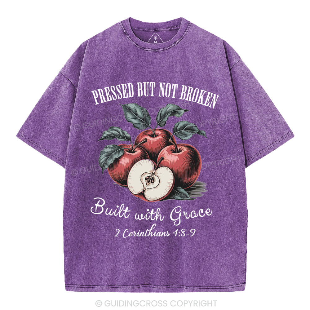 New-Sample Christian Washed T-Shirt Sale - GuidingCross