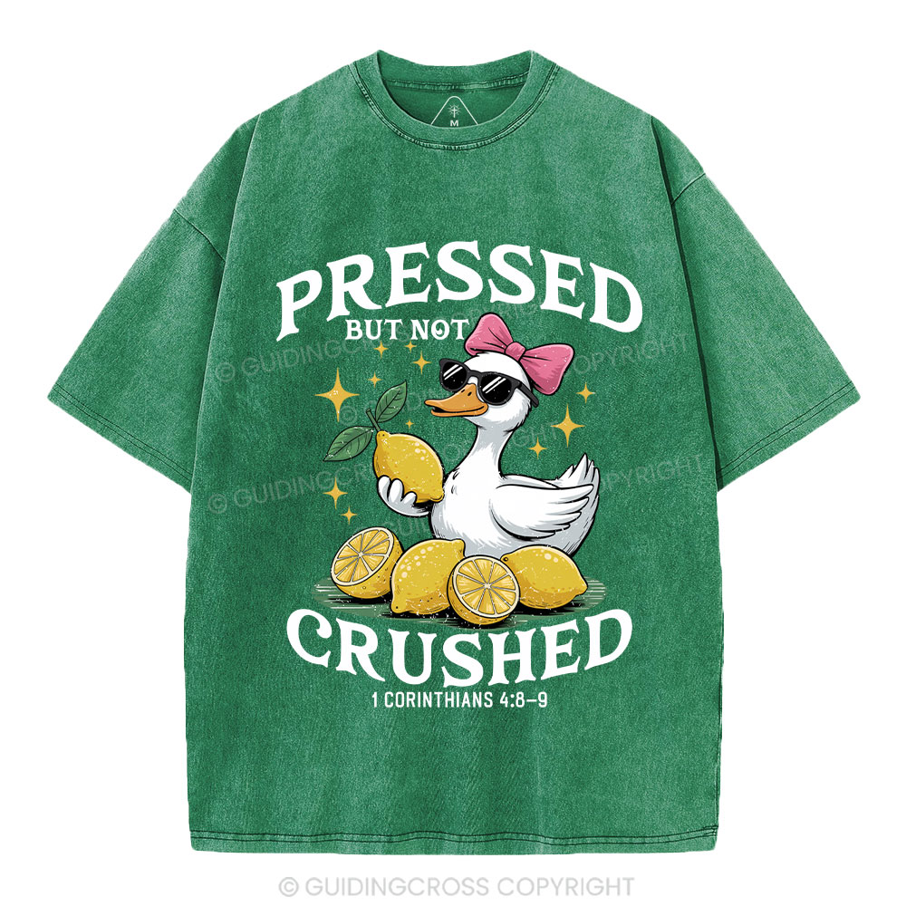 Pressed But  Not Pressed Christian Washed T-Shirt