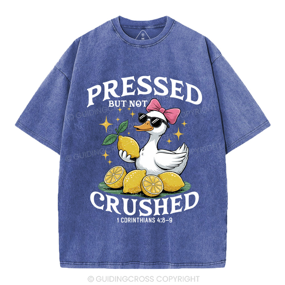 Pressed But  Not Pressed Christian Washed T-Shirt