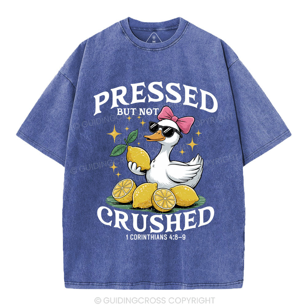 Pressed But  Not Pressed Christian Washed T-Shirt