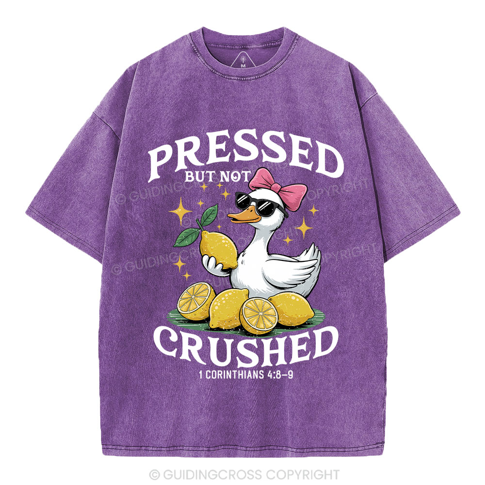 Pressed But  Not Pressed Christian Washed T-Shirt