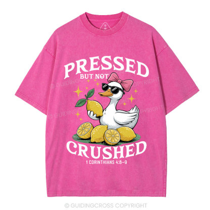 Pressed But  Not Pressed Christian Washed T-Shirt