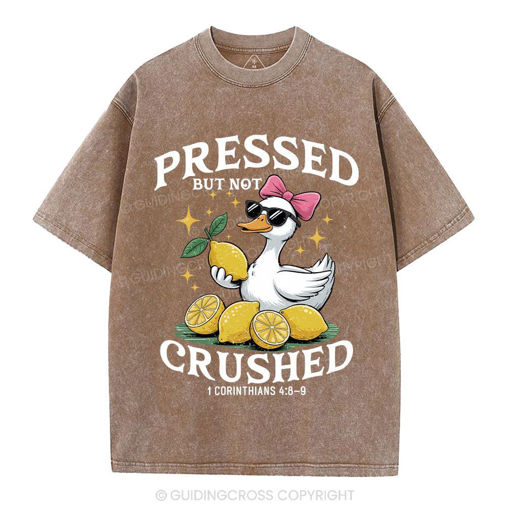 Pressed But  Not Pressed Christian Washed T-Shirt