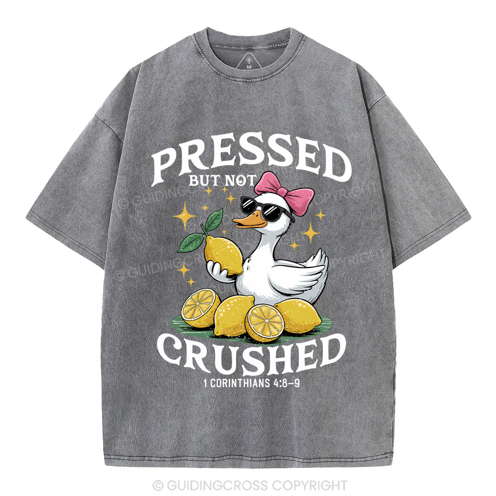 Pressed But  Not Pressed Christian Washed T-Shirt