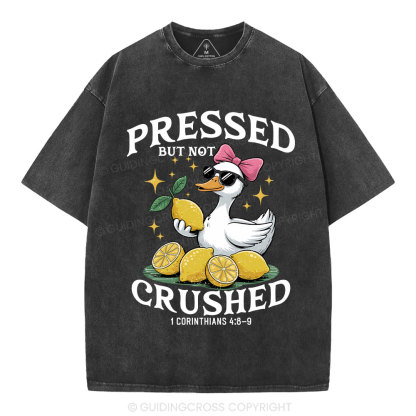Pressed But  Not Pressed Christian Washed T-Shirt