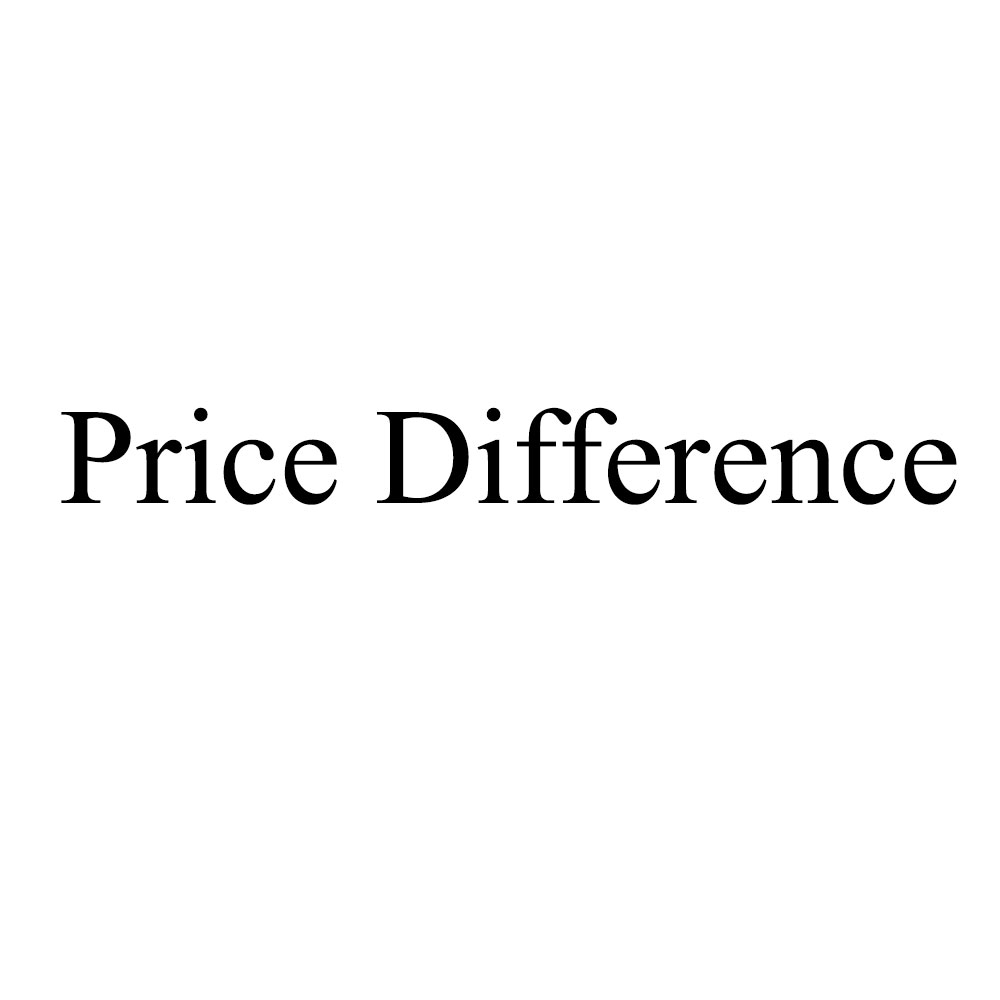 Price Difference