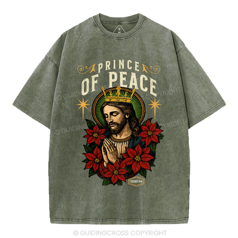 New-Sample Christian Washed T-Shirt Sale - GuidingCross