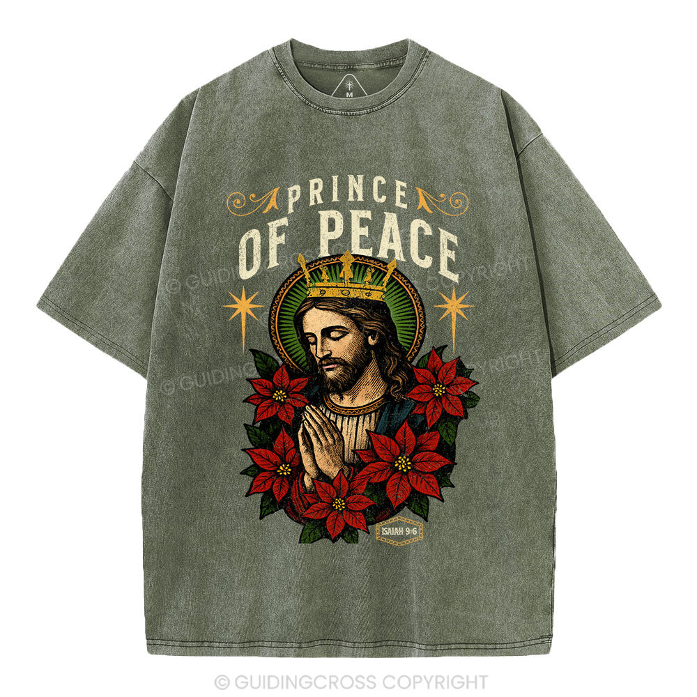 New-Sample Christian Washed T-Shirt Sale - GuidingCross