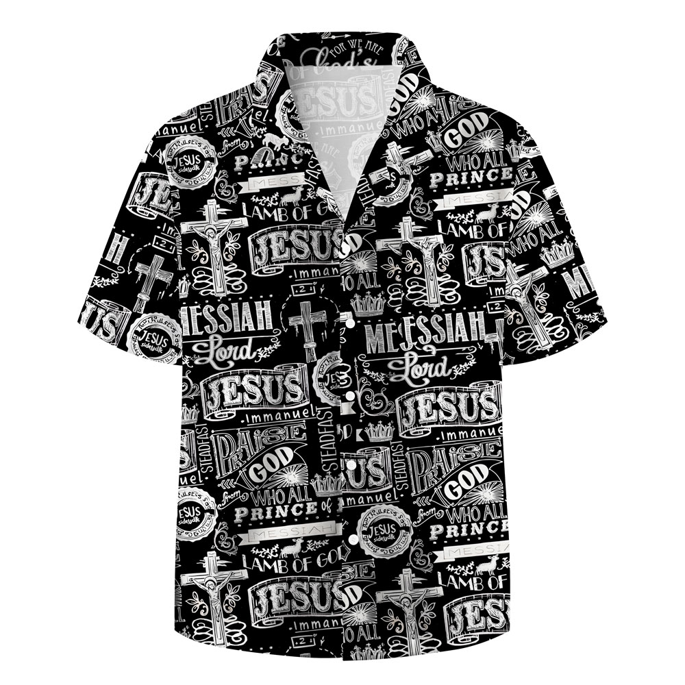 Prince Of Peace Christian Hawaiian Shirt 