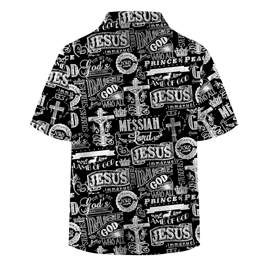 Prince Of Peace Christian Hawaiian Shirt 