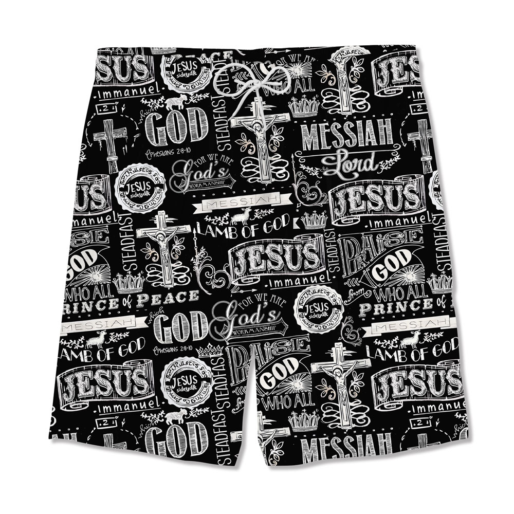 Prince Of Peace Christian Hawaiian Shirt 