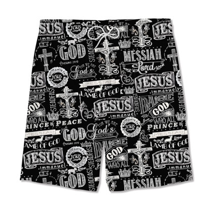 Prince Of Peace Christian Hawaiian Shirt 