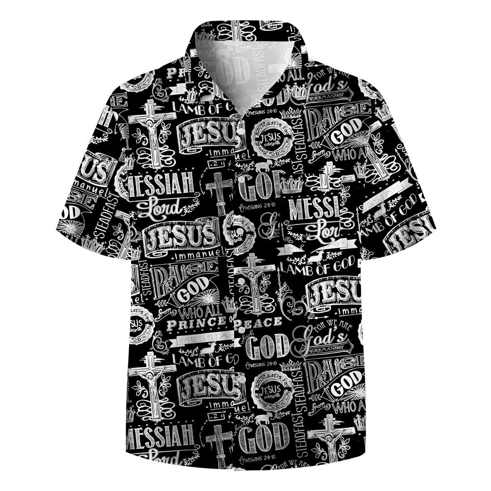 Prince Of Peace Christian Hawaiian Shirt 