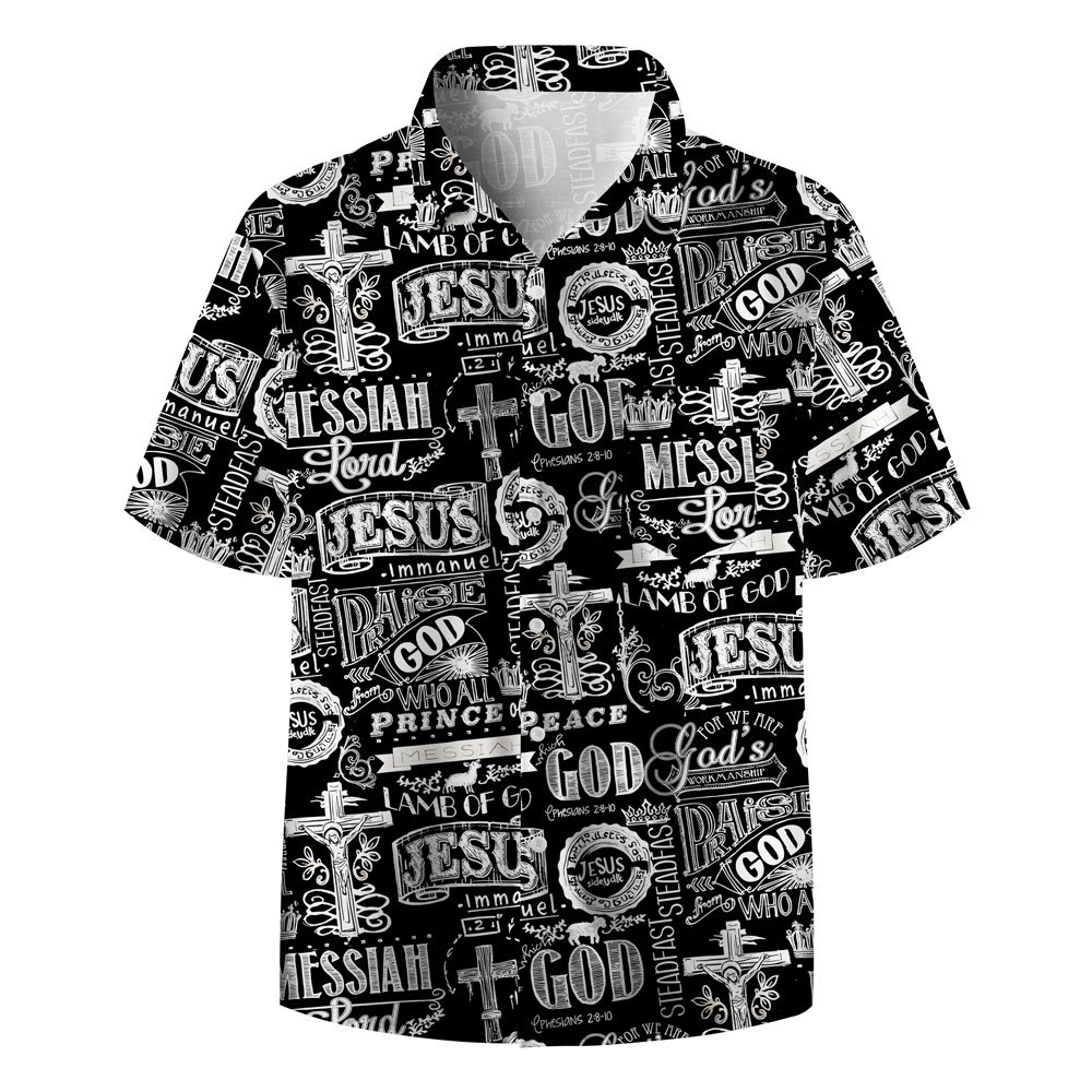 Prince Of Peace Christian Hawaiian Shirt 