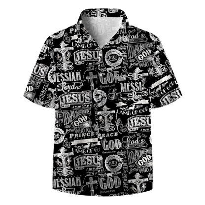 Prince Of Peace Christian Hawaiian Shirt 