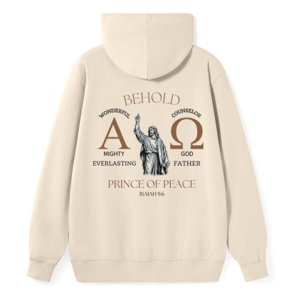 Prince Of Peace Isaiah96 Classic Christian Hoodie