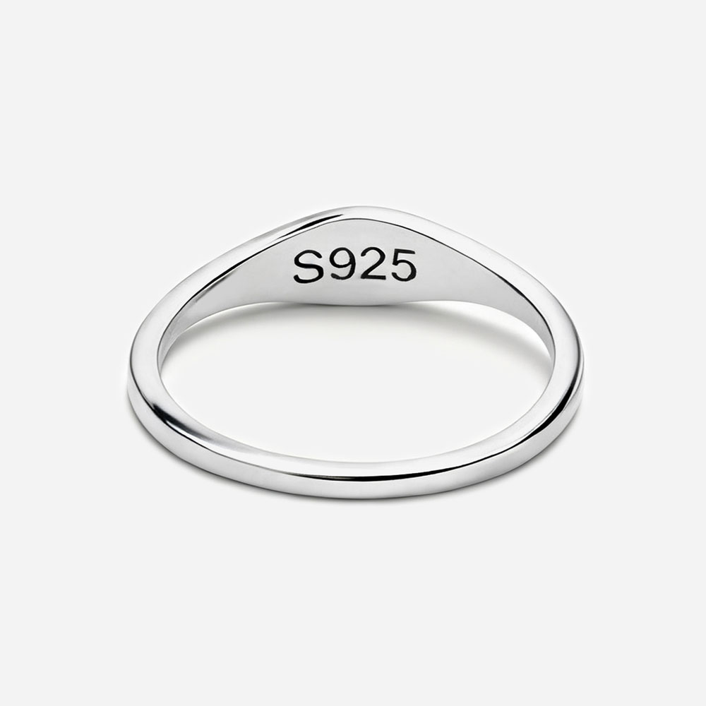 Promise Cross Christian 925 Sterling Silver Ring