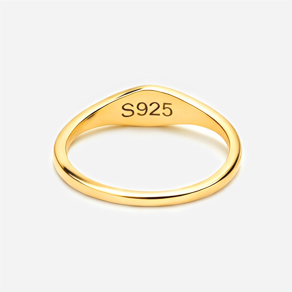 Promise Cross Christian 925 Sterling Silver Ring