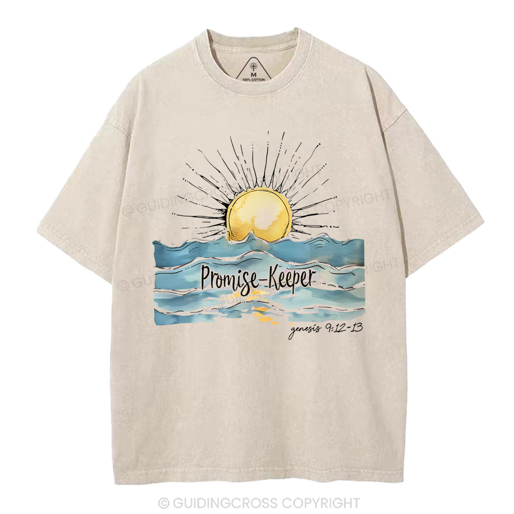Promise Keeper Christian Washed T-Shirt