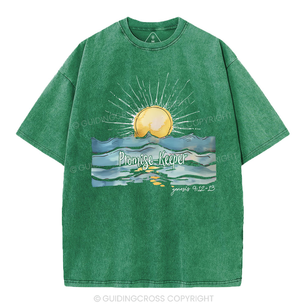 Promise Keeper Christian Washed T-Shirt