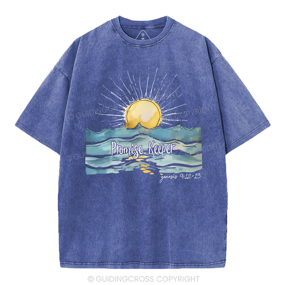 New-Sample Christian Washed T-Shirt Sale - GuidingCross