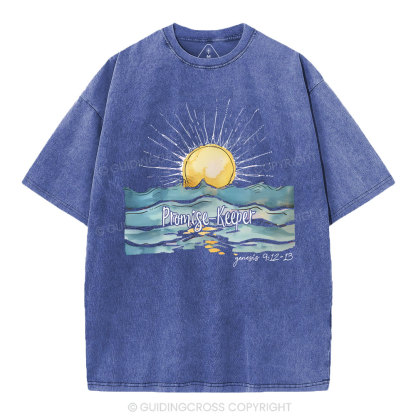 Promise Keeper Christian Washed T-Shirt