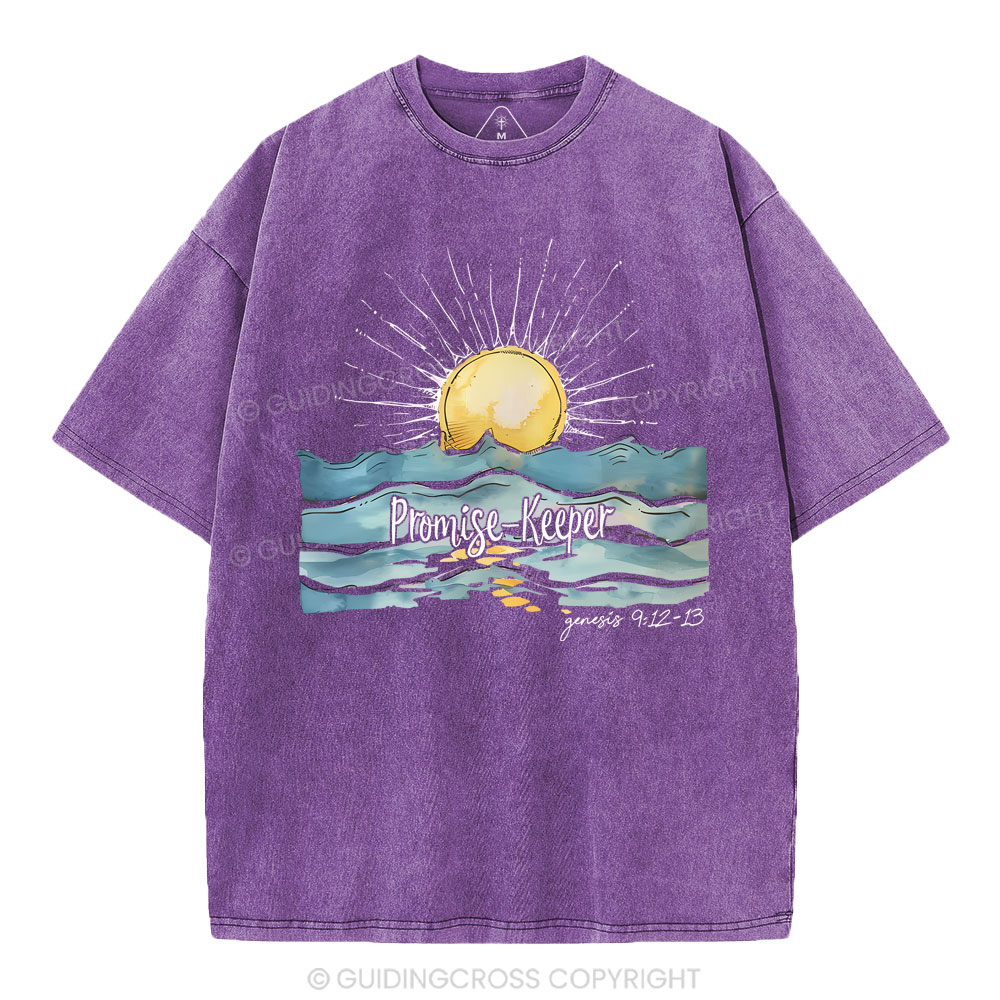 Promise Keeper Christian Washed T-Shirt