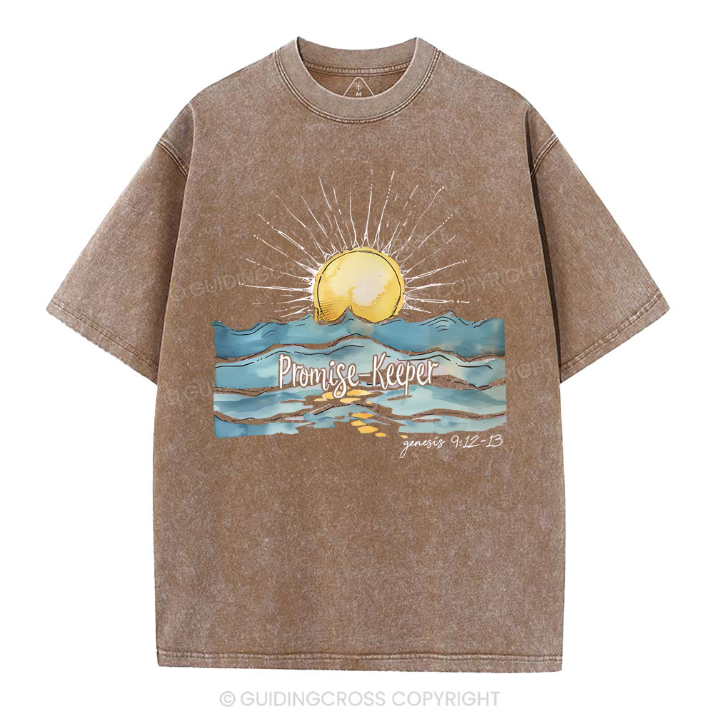 Promise Keeper Christian Washed T-Shirt
