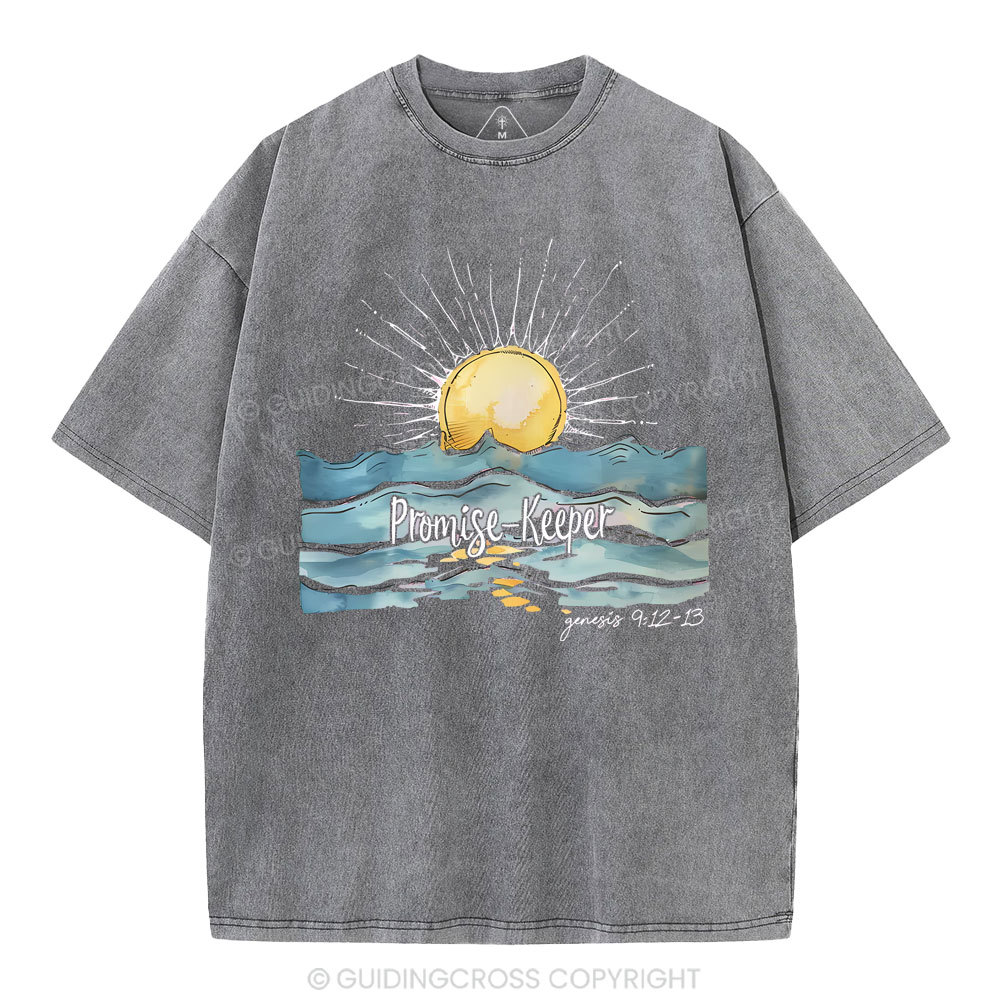 Promise Keeper Christian Washed T-Shirt