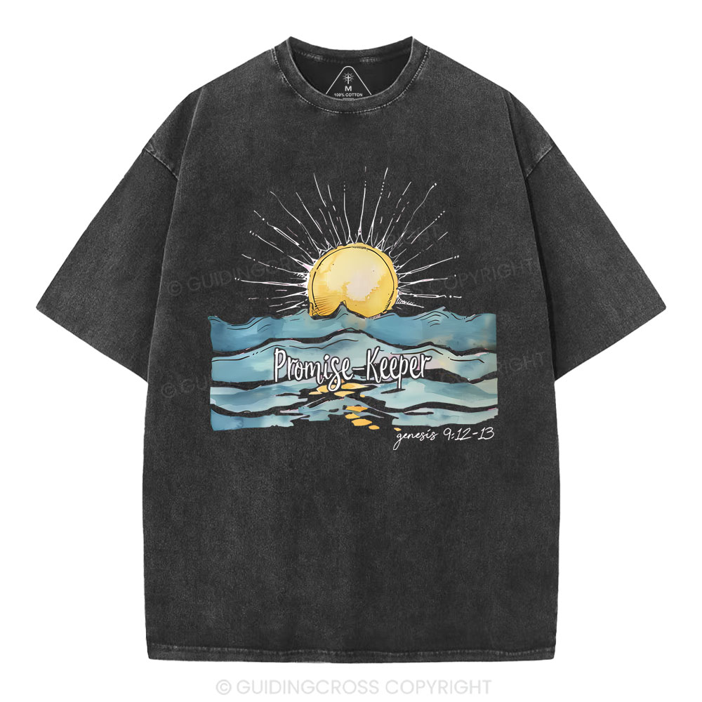 Promise Keeper Christian Washed T-Shirt