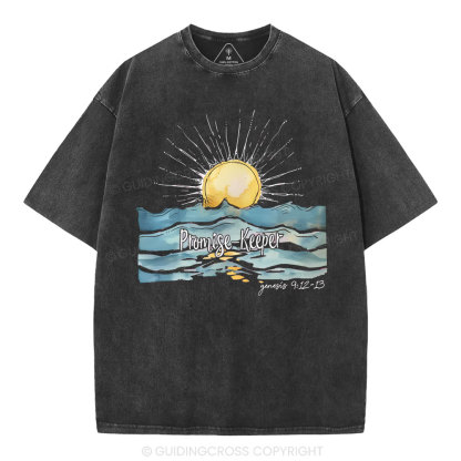 Promise Keeper Christian Washed T-Shirt