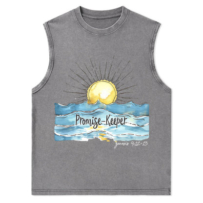 Promise Keeper Christian Washed Tank Top