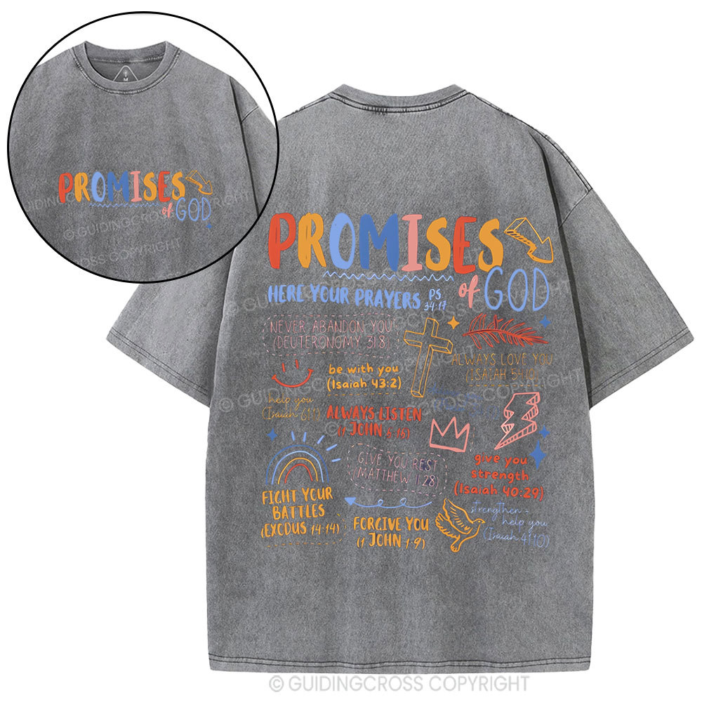 NEW-sample Christian Washed T-Shirt Sale - GuidingCross
