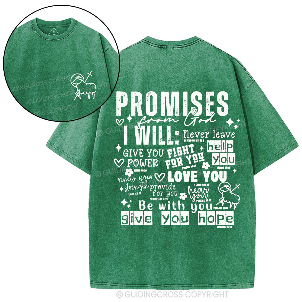New-Sample Christian Washed T-Shirt Sale - GuidingCross
